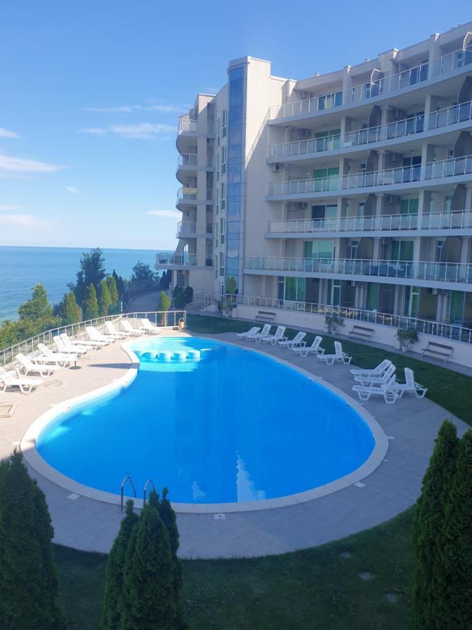 Studio Silver Terace With Sea View For 4 Person 比亚拉 外观 照片