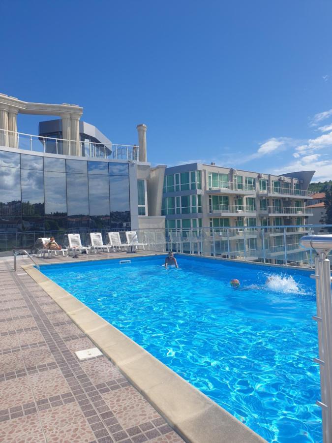 Studio Silver Terace With Sea View For 4 Person 比亚拉 外观 照片