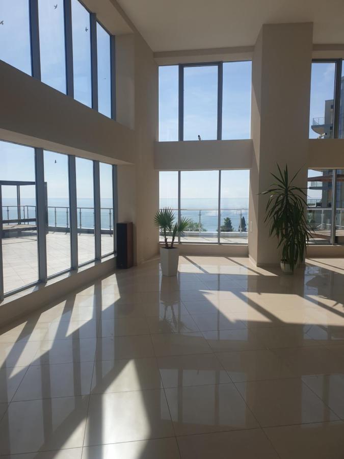 Studio Silver Terace With Sea View For 4 Person 比亚拉 外观 照片
