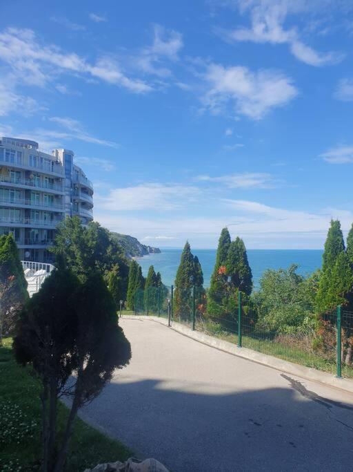 Studio Silver Terace With Sea View For 4 Person 比亚拉 外观 照片
