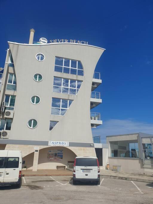 Studio Silver Terace With Sea View For 4 Person 比亚拉 外观 照片