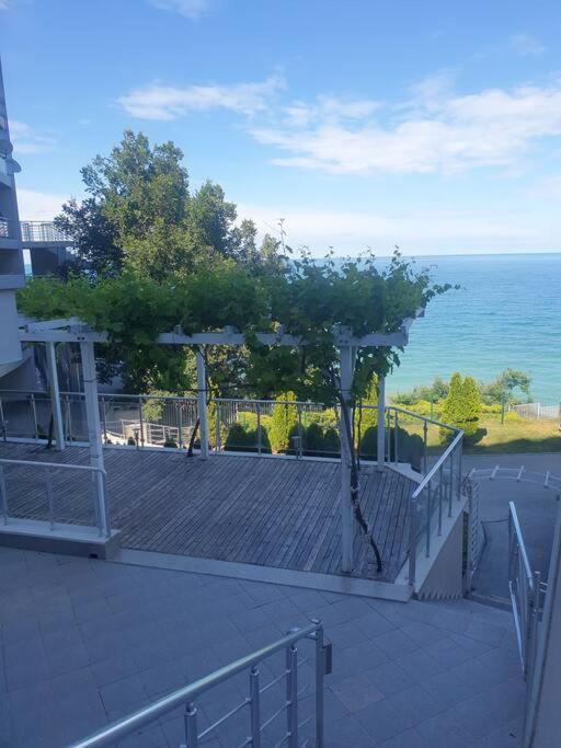 Studio Silver Terace With Sea View For 4 Person 比亚拉 外观 照片