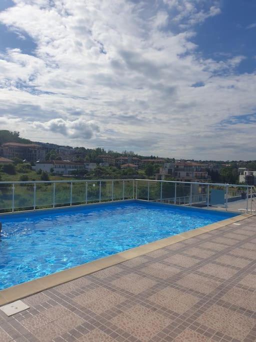Studio Silver Terace With Sea View For 4 Person 比亚拉 外观 照片