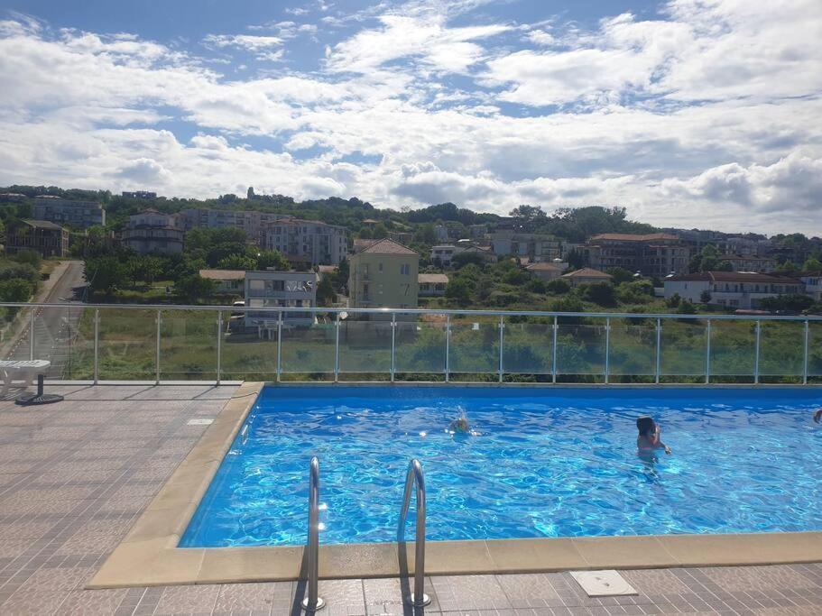 Studio Silver Terace With Sea View For 4 Person 比亚拉 外观 照片