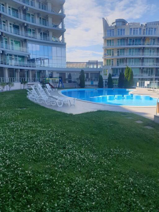 Studio Silver Terace With Sea View For 4 Person 比亚拉 外观 照片
