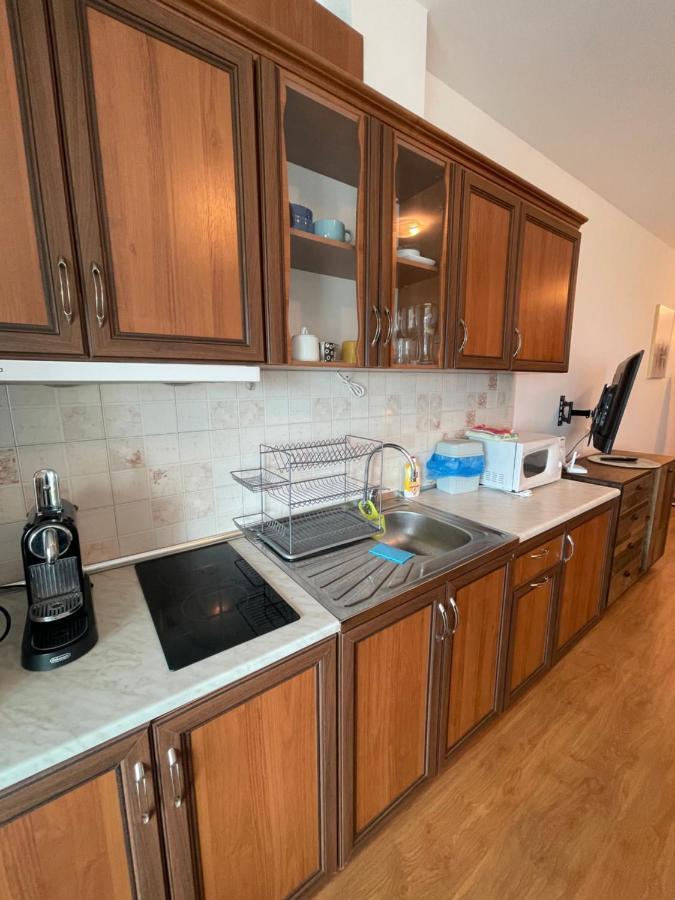 Studio Silver Terace With Sea View For 4 Person 比亚拉 外观 照片