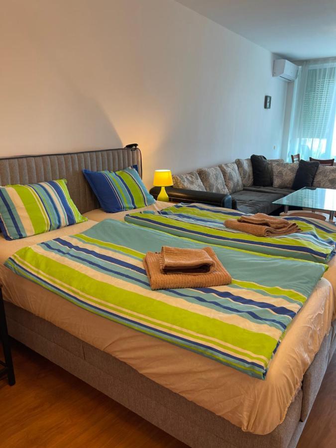 Studio Silver Terace With Sea View For 4 Person 比亚拉 外观 照片